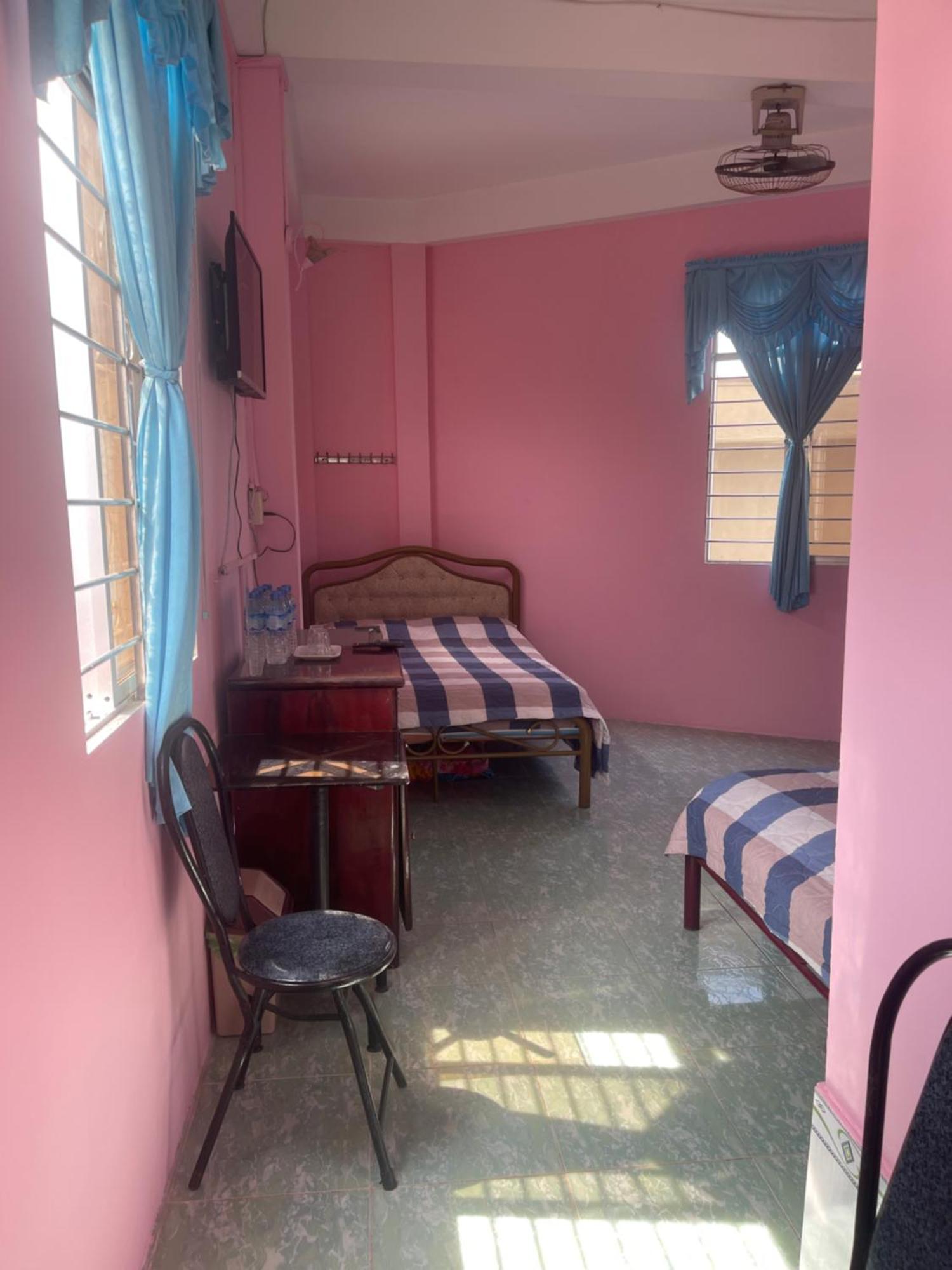 Huynh Huong Guesthouse Ha Tien Exterior photo