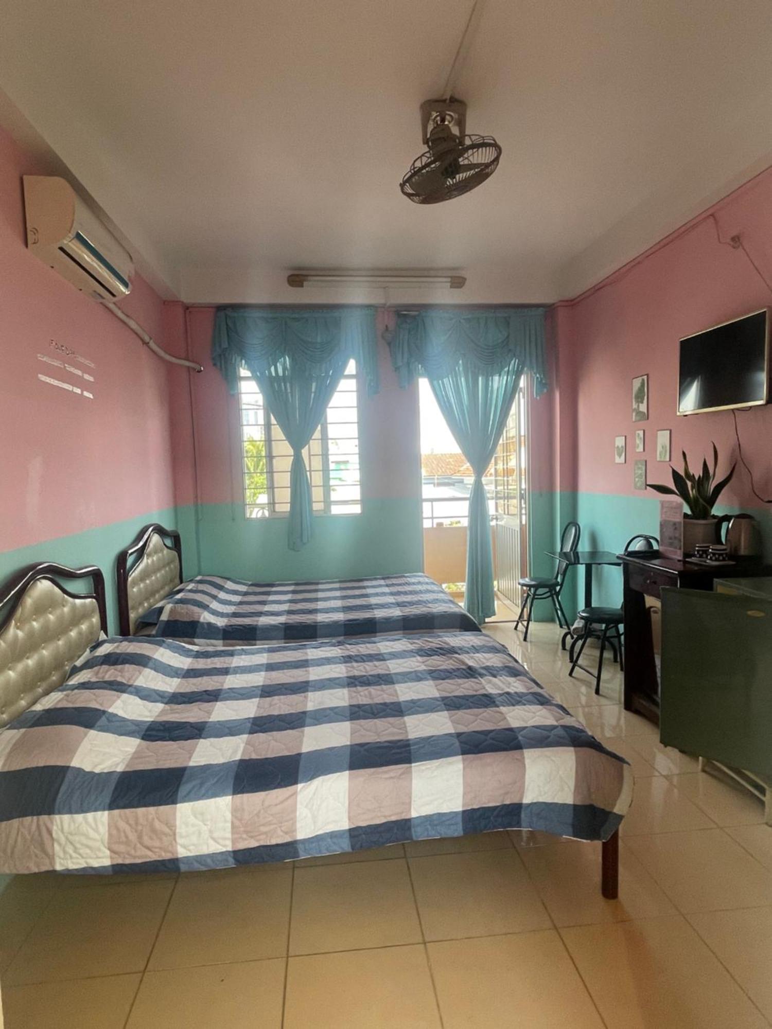 Huynh Huong Guesthouse Ha Tien Exterior photo